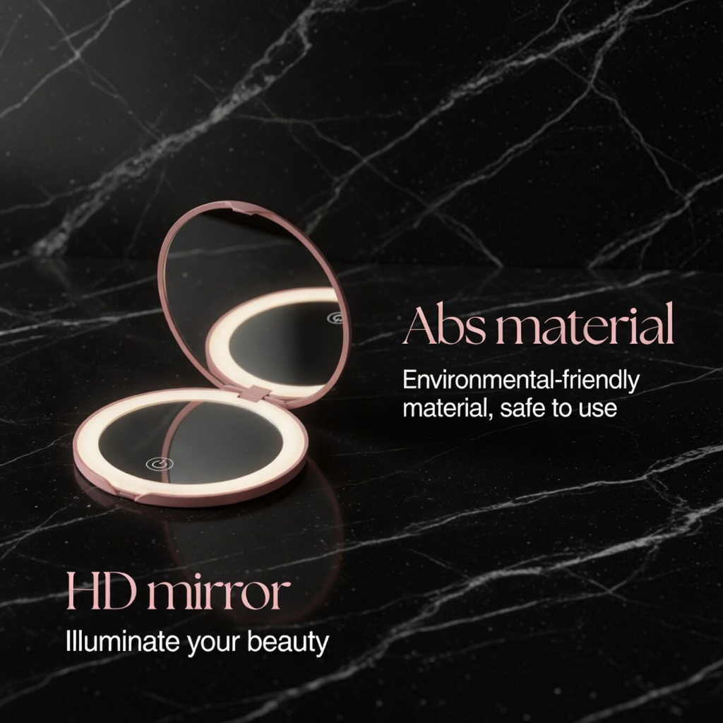 Portable Compact Mirror