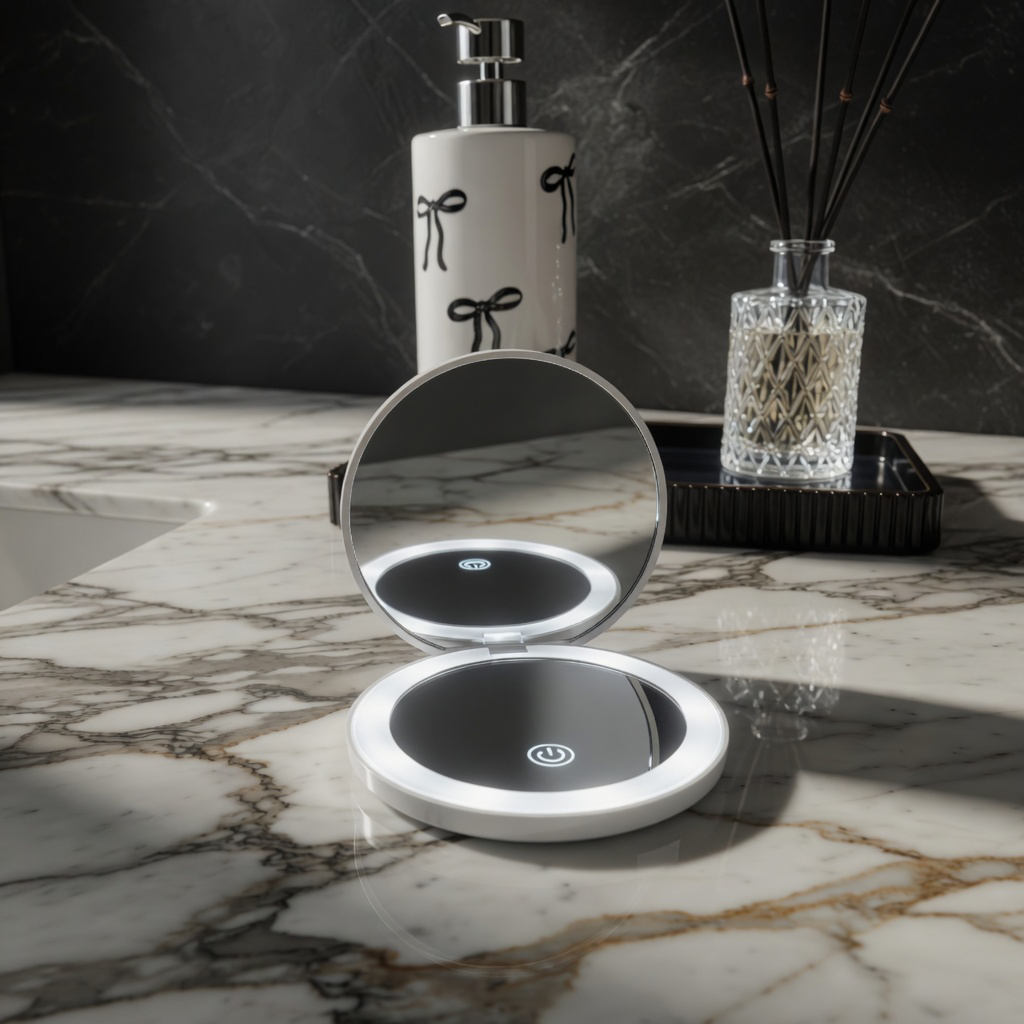 Portable Compact Mirror