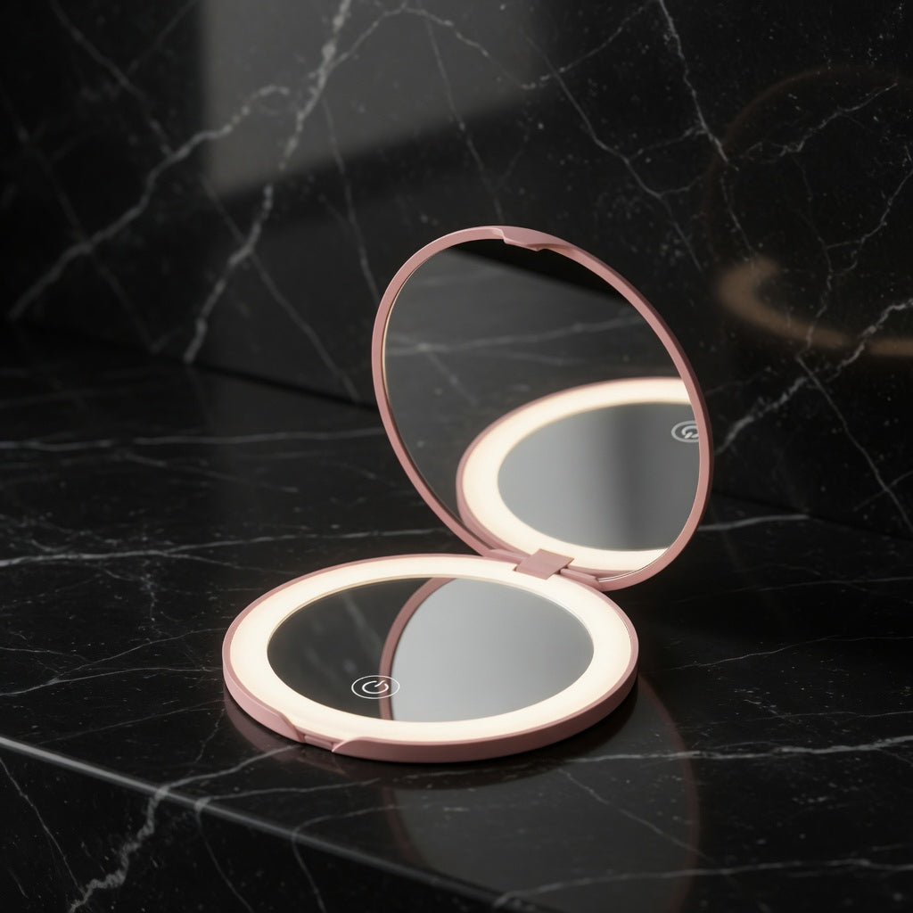 Portable Compact Mirror