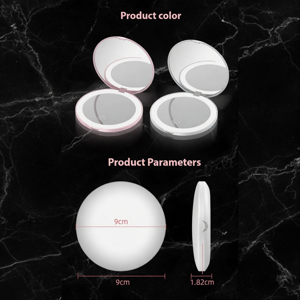 Portable Compact Mirror