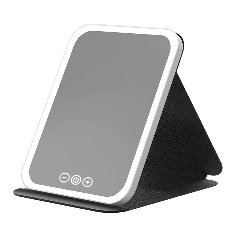 Makeup Mirror with Adjustable Lighting