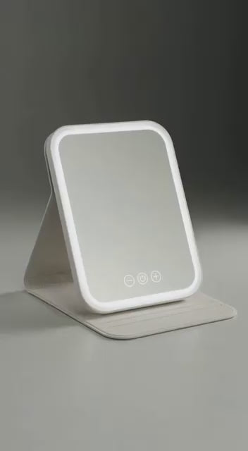 Makeup Mirror with Adjustable Lighting
